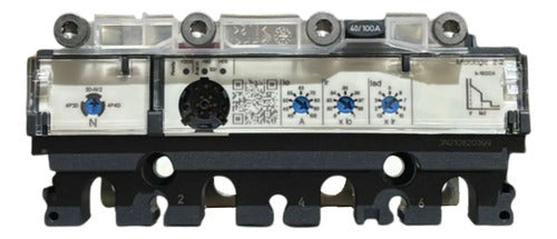 4p4t Micrologic 2.2 100a Tripolar Unit Lv429080 Schneider