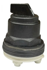 Comutador 30mm 3 Posições 9001sks502bh7 Schneider Preto -