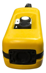 Botoeira Pendente Plastica 2 Velocidade Xaca271 Schneider Amarelo