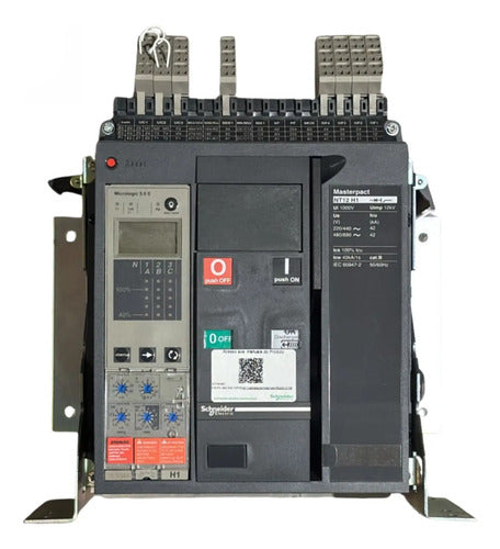 Disjuntor 3p Nt1250h1 Micrologic 5.0 1250a Cb014 Schneider