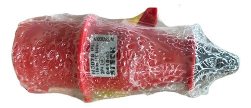 Plug N3079 16a 2p+t 380/440v Vermelho Steck 380/440
