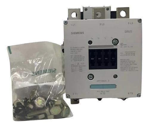 Contator 3rt1066-6af36 300a 120v Siemens 110-127 Vca