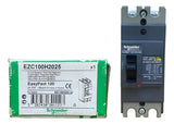Disjuntor 25a 2p Ezc100h Ezc100h2025 Schneider