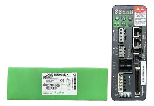 Servoacionamento Sercos 750w 4,5a Lxm28su07m3x Schneider