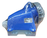 Tomada Sobrepor 2p+t 16a 200/250v 6h Azul Ip67 S3006w Steck Azul