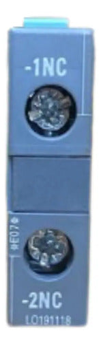 Bloco De Contato Auxiliar 1nf 3rh1921-1ca01 Siemens -