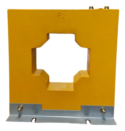 Transformador De Corrente Kr901 3000/5a 0,3 C12,5 65ka Kron Amarelo