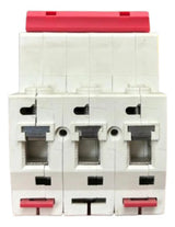 Disjuntor Tripolar Sd-63c70 70a Curva C Steck
