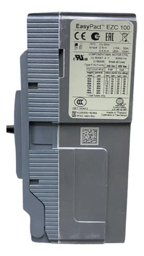 Disjuntor 80a 3p Ezc100n Ezc100n3080 Schneider