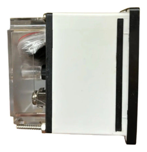 Amperímetro Fm72pc 250/500/5a Travamento Em 180a Ip54 Kron