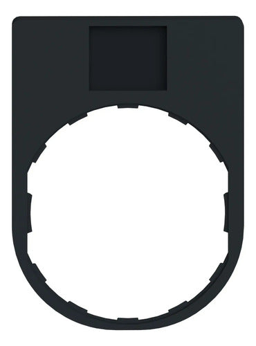 Kit Com 4 Peças: Porta Etiqueta 30x40mm Zby2311 Schneider