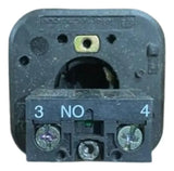 Botão 30mm 1na Preto Xb3ba21 Telemecanique Preto -