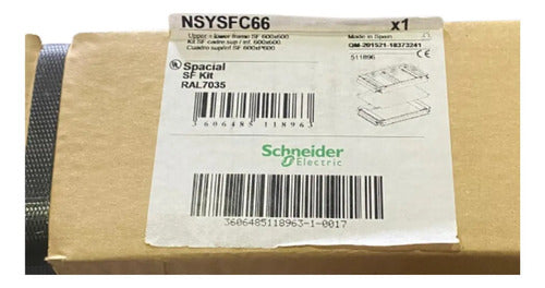 Kit Painel Sf Teto + Base 600x600mm Nsysfc66 Schneider