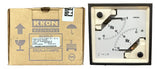 Frequencimetro Bh96pi 55 A 65hz Duplo 115v Ip54 Kron Novo!