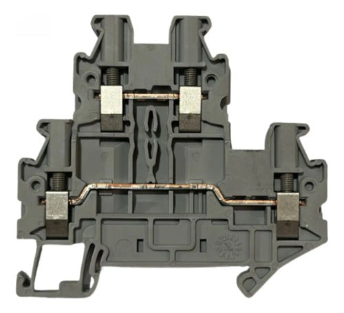 Kit Com 6: Conector Parafuso 2 Níveis Nsytrv24d Schneider