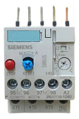Relé Térmico De Sobrecarga 2,2-3,2a 3ru1116-1db0 Siemens Não Informado