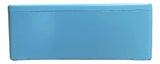 Botoeira Metalica Vazia 22mm 2 Furos Azul Xapm2202 Schneider Azul