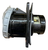 Tomada 3p+n+t 200a 600-690v 5h S-5845/w S5845w Preto Steck Preto