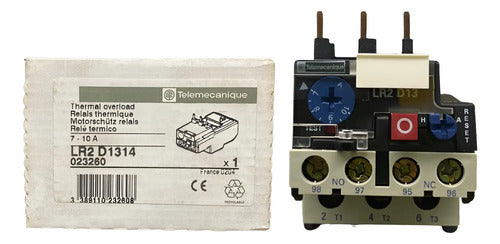 Relé Termico 7-9a Lr2d1314 Telemecanique -