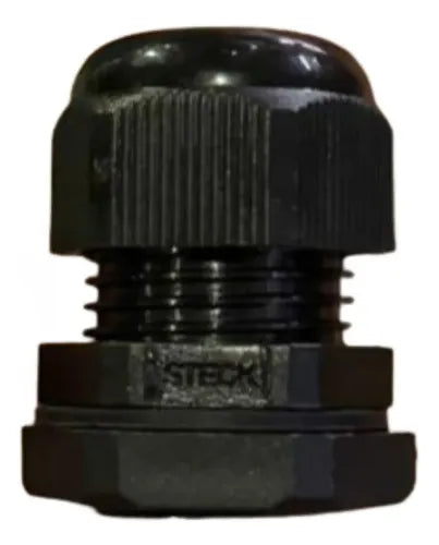 Kit Com 25 Unidades: Prensa Cabo Pg16 Preto S803cpti Steck