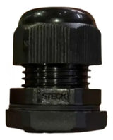 Kit Com 25 Unidades: Prensa Cabo Pg16 Preto S803cpti Steck