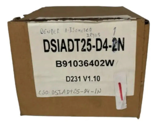 Dispositivo Supervisor De Isolamento Dsiadt25-d4-1n Bender