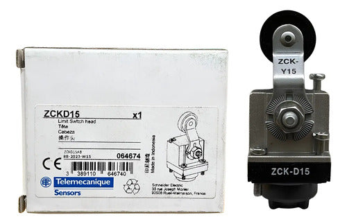 Cabeçote Fim De Curso Zckd15 Telemecanique  Metalica -