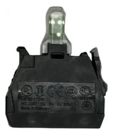 Bloco Luminoso Led Vermelho 24-120vca/cc Zbvbg4 Schneider Vermelho