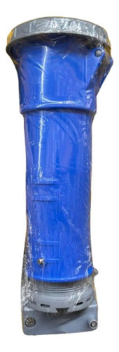Acoplamento 2p+t 125a 200/250v 6h Azul Ip67 S3656w Steck