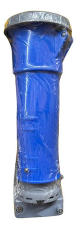 Acoplamento 2p+t 125a 200/250v 6h Azul Ip67 S3656w Steck