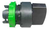 Cabeçote P/ Chave Seletora 22mm 3 Posições Zb5ad3 Schneider Não Se Aplica