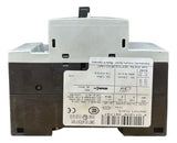 Disjuntor Motor 3rv1011-1ca15 1,8-2,5a Siemens Não Informado 50/60hz