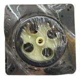Tomada S4941w 250a 3p+t 600/690v 1h Preto Ip67 Steck Preto