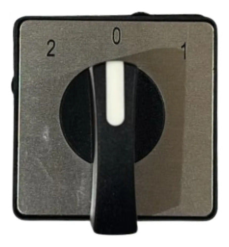 Comutador Rotativo 2 Polos K1d002ulh Schneider Preto -