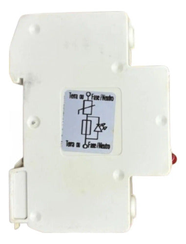 Kit Com 2 Peças: Protetor De Surto Dps25175 25ka 175v Steck