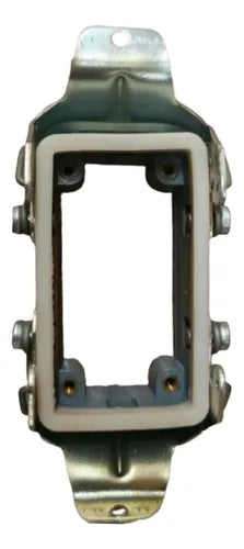 Carcaça Tomada Multipolar Base Baixa 10p Scbb2t-10 Steck