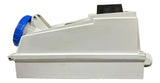 Tomada De Sobrepor Ss4009b 16a 200/250v Azul Steck Azul