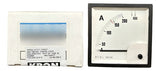 Amperímetro Fm72pc 200/400/5a Travamento Em 143a Ip54 Kron