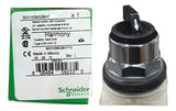 Comutador 30mm 2a 3 Posições 9001ks602bh7 Schneider Preto 2na
