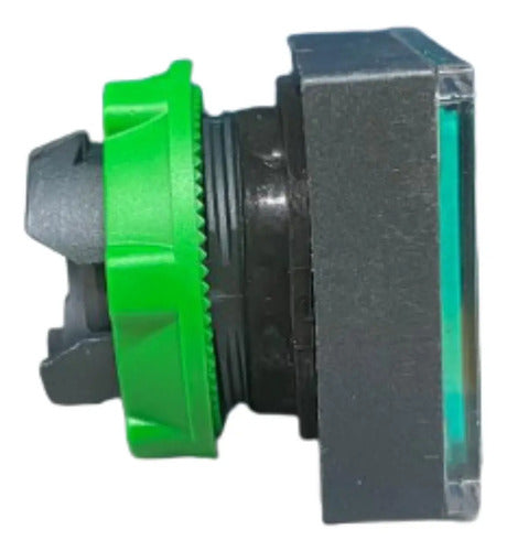 Kit Com 2: Cabeçote Para Botão 22mm Verde Zb5cw333 Schneider Verde 0
