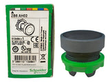 Kit Com 2 Peças: Cabeçote Para Botão Preto Zb5ah02 Schneider Preto -