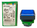 Cabeçote Para Botão Luminoso Zb5cw363 Led Azul Schneider Azul 0