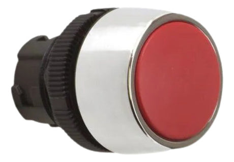 Kit Com 2: Botão De Impulso B2/03 22 Mm Vermelho Schmersal Vermelho Não Se Aplica