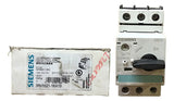 Disjuntor Motor 3rv1021-1ka10 9-12,5a Siemens - 50/60hz