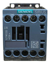 Contator Auxiliar 3rh2122-1ak60 110v  Siemens 127v