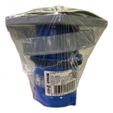 Plug Fix De Embutir 3p+t 63a 9h Azul S4539w Steck - Azul