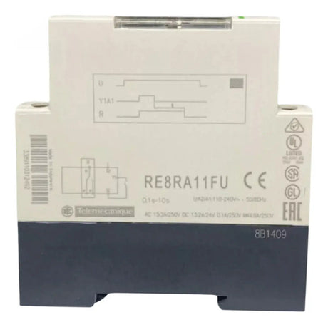 Rele Temporizador Rep. 0,1-10s/110-240v Re8ra11fu Schneider 240