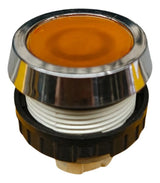 Botão B3/14 30mm Amarelo Cromado Schmersal Amarelo