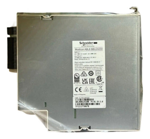 Modulo Dc Ups 20a 24vcc Abl8bbu24200 Schneider