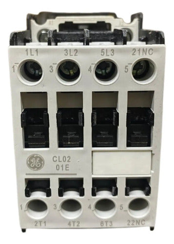 Contator 3p 18a Cl02d301tj 112058 110vcc GE